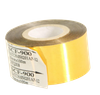 Golden coding ribbon 25*100 for hot stamp code machine