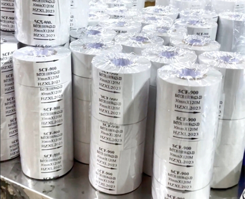 White color coding foil