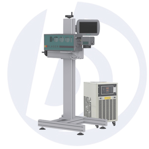 Packaging bag UV laser marking machine