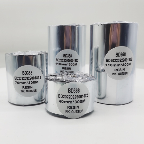 Generic Barcode Ribbon 50mm 70mm 110mm 300m