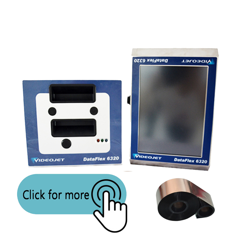 Videojet DataFlex 6330 thermal transfer printer with 53mm printhead