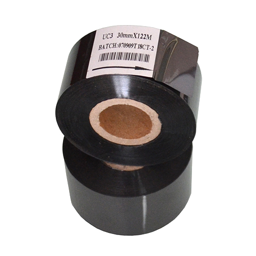 What is the difference between coding ribbon and barcode ribbon?