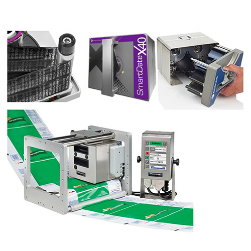 Tto operation principle of thermal transfer overprinter