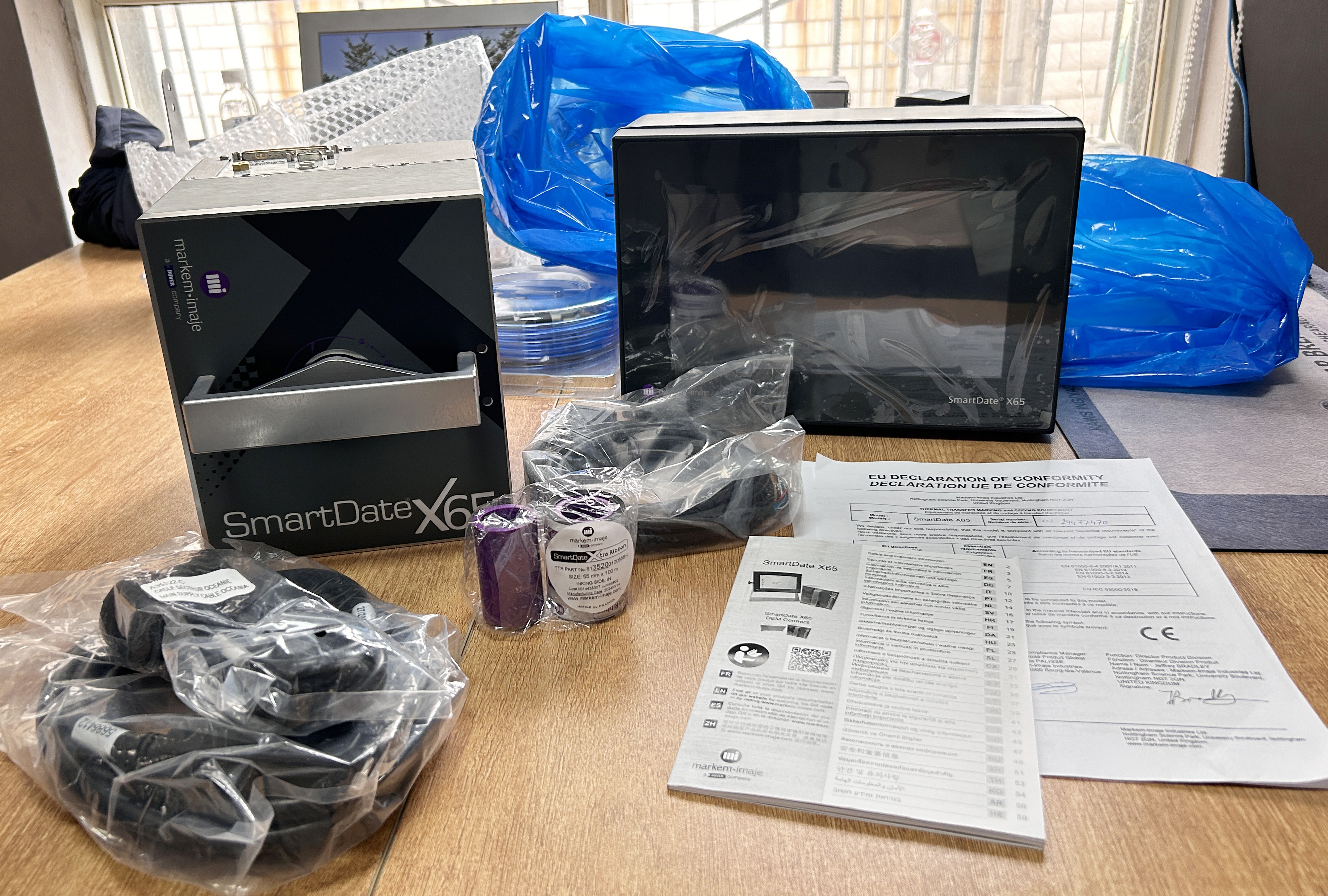 Thermal Transfer Overprinter Markem SmartDate X65