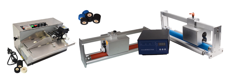 ink roll coding machine