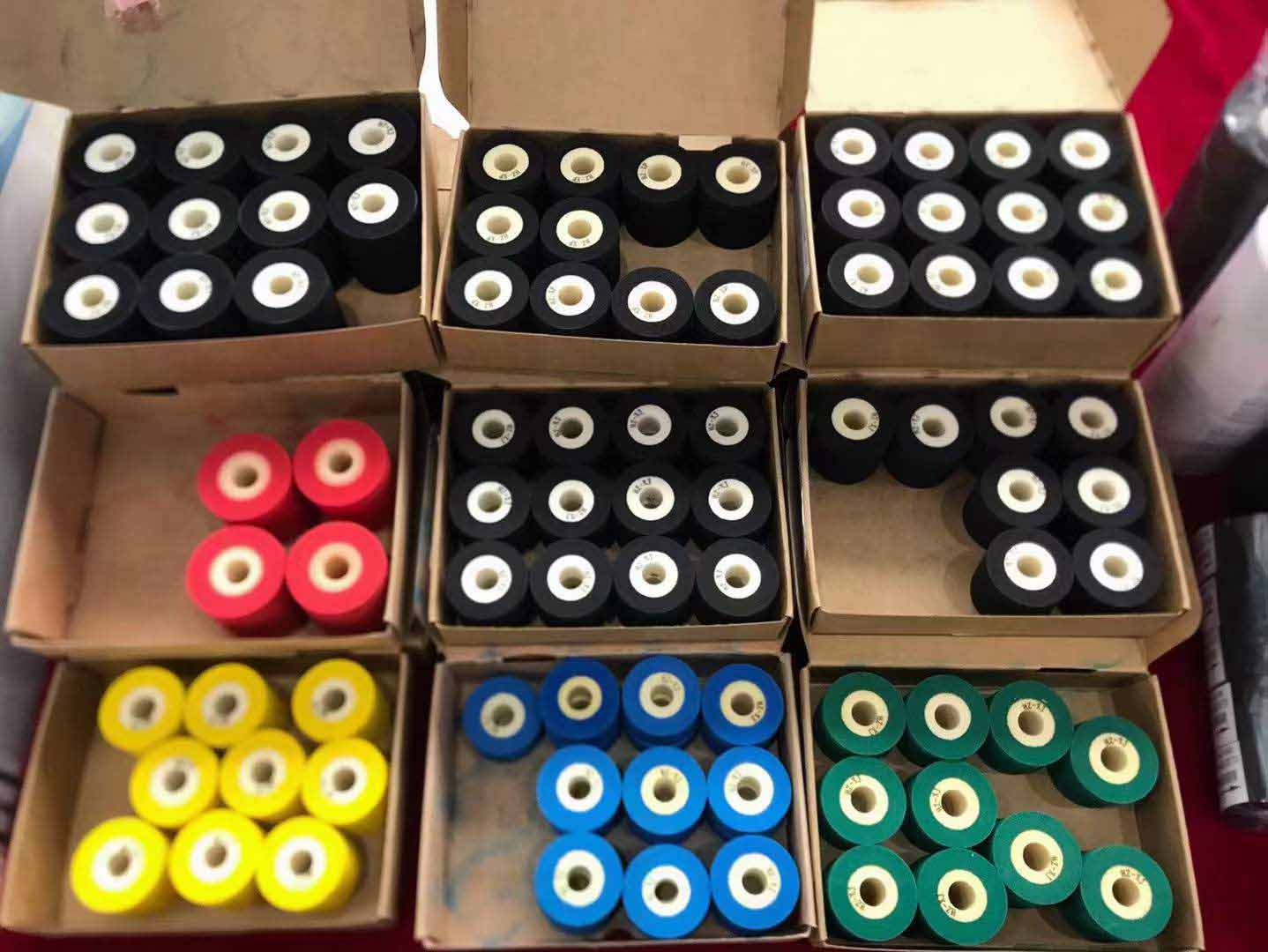 How much do you know about solid ink wheel-