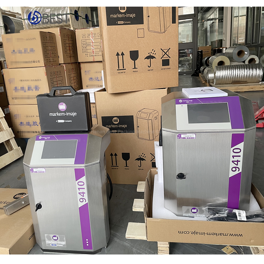 Markem-Imaje 9410 Small Character Inkjet Printer: Precision Coding Redefined